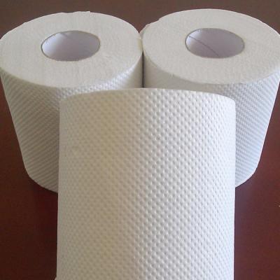 China Eco-Friendly Manufacturers Wholesale Eco-Friendly Standard Roll Toilet Paper Tissue Paper for sale