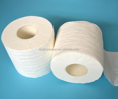 China Virgin Wood Pulps Natural Pulp Bathroom Tissue, Toilet Paper, Professional Bulk for sale