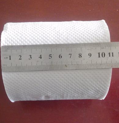 China Cheap Recycled Soft Pulp Bathroom Tissue Toilet Paper For Sale for sale