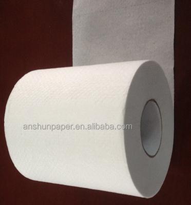 China Recycled Pulp Toilet Paper Tissue Paper In Bulk for sale