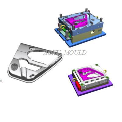 China Plastic Automotive Part Car Door Panel Injection Mold for sale