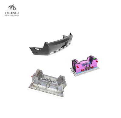 China Plastic Automotive Rear Bumper Mold for sale