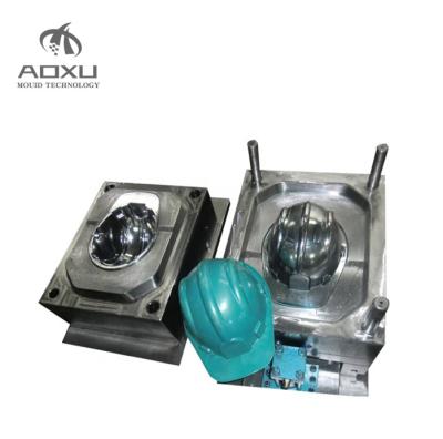 China Plastic Manufacturing Plastic Injection Molds For Plastic Helmets for sale