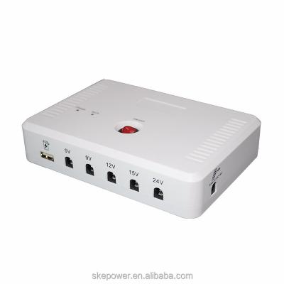 China Constant dc outdoor product ups OEM portable mini poe 5v 9v 12v 24v 3a mini nano ups with battery for sale