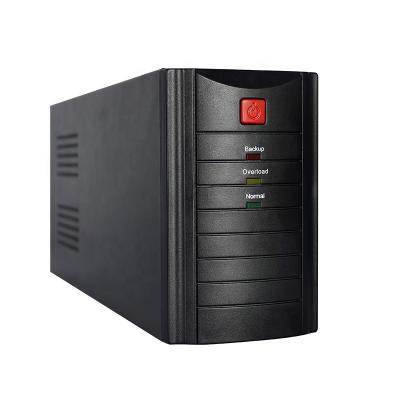 China AC Line Interactive UPS COMPUTER SKE UPS 800VA UPS Bivoltage 110V 220V for sale