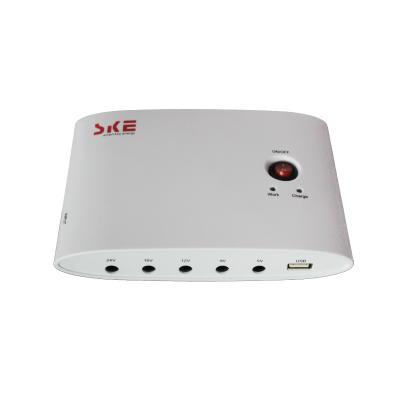 China Constant DC Output Wonderful SK313T Mini Dc Ups Battery 5v 9v 12v for sale