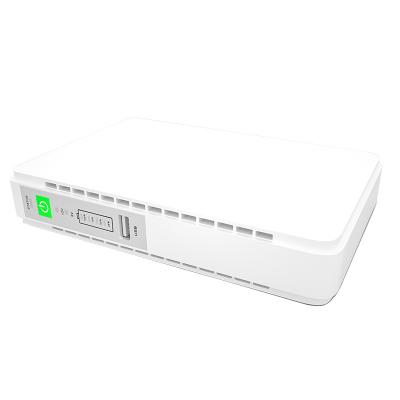 China Lan Port Model Mini UPS POE430 Networking Output 9v 12v 15v 24v UPS AC To DC for sale