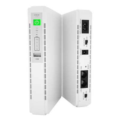 China High Quality Networking Ups 9v 12v 15v 24v Mini Portable Ups Battery 12v 5v 9v for sale