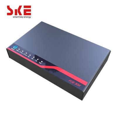 China Networking input 120v 220v multiport wifi router ups mini ups 12v ups home light for sale