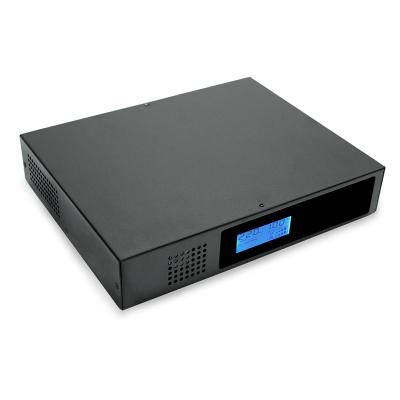 China OEM Portable Power Networking Power Supply Manufacturer Mini DC Ups 60w for sale