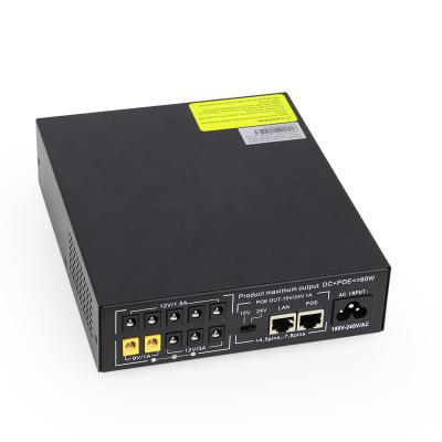 China Networking POE UPS 24v DC UPS 60w 2200mah*8 Battery For Modem for sale