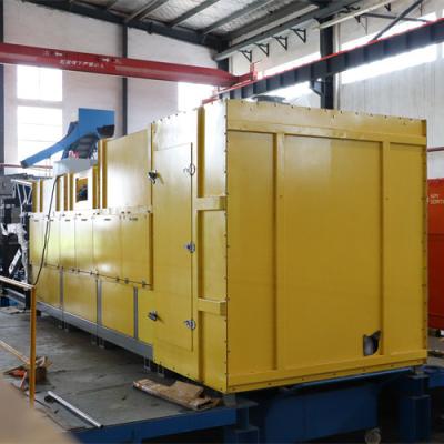 China B2000 Gold Series Coal Coal Sorter Reduction Tailings Separator Raw Coal Dry Waterless Coal Sorter Plant for sale