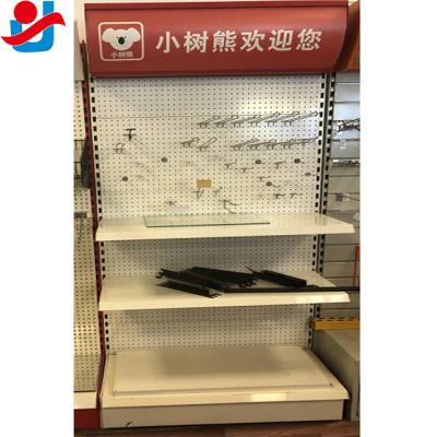 China Beautiful Single Sided High Configuration Rack Shelving With Solid Structure for sale