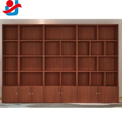 China Special and beautiful wooden display stand of new style wooden grain wood color for sale