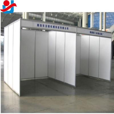 China Aluminum Column and Fair Beam Canton Exhibition Booth for Big Size Advertising Company or Trade Show Connecting Standard Booth for sale