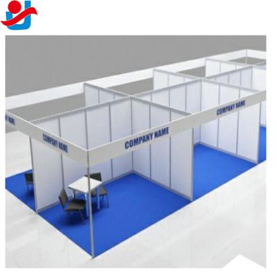 China Aluminum column and beam 6*6 endurable standard booth with strong aluminum column trade show booth display for sale