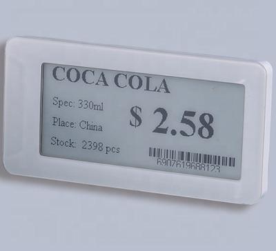 China Convenient EEL Electronics Shelf Label Price Tag For Supermarket for sale