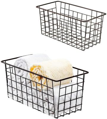 China Viable Metal Bathroom Baskets Kitchen Organizer for sale