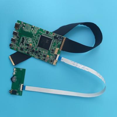 China Type-C HDMI-Compatible Computer Panel 2560*1440 LED Controller Board DIY B173QTN01 4K LCD Driver Board Computer Kit For B173QTN01 17.3 40pin