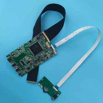 China Type-C HDMI-compatible Computing Panel 3840*2160 LED 4K LCD Driver Board DIY B156ZAN04.1/0/2 Kit For B156ZAN04.1/0/2 15 40pin,6