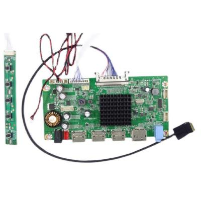 China 4K Control Board Driver Kit Dual 144HZ For LM270WR5-SSE1 LM270WR5 3840X2160 Resolution Panel Screen Control Board HDMI-compatible for sale