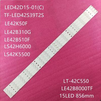 China LE42B310G LS42H6000 LE42B510F 42CE3210D LED Backlight Strip 15 Lamp For JVC 42