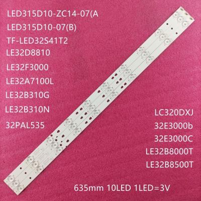 China LED backlight strip for Telefunken LED32s39t2s 32PAL535 LE32B310N LED315D10 07 (B) 30331510219 LED315D10 ZC14 ​​07 (A) 30331510213 LE32B310N for sale