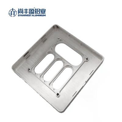 China door & Industrial Non-Standard Extrusion Module Radiator Enclosure Plate Window Aluminum Alloy Special Shaped Processing Mold Custom Made for sale