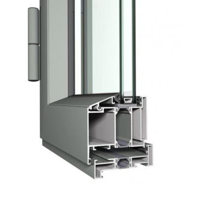 China door & Chilean Aluminum Window Door Profile Market Aluminum Window Profile Construction Aluminum for Windows and Door for sale