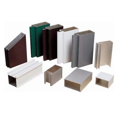 China door & Mauritius Window Market Aluminum Profile Bar Profile Chilean Aluminum Profiles Construction For Windows And Door for sale