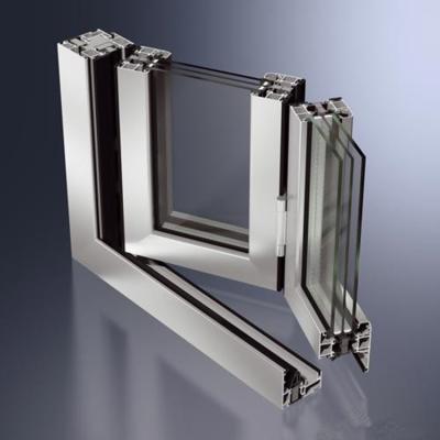 China door & Market Profiles Chilean Triangle Window Aluminum Extrusion Profile For Windows And Door for sale