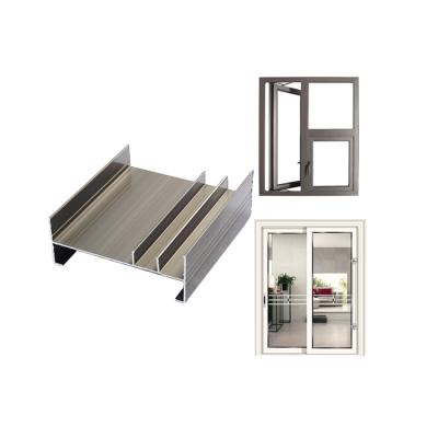 China door & Window South Africa Window And Door Fittings Profile Extrusions Frame Aluminum Sliding Windows for sale