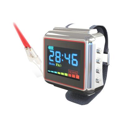 China Household Acupuncture Tinnitus Treatment Device lllt Smart Wrist Laser Therapy Watch Hot Selling Mechanical Watch For Diabetes for sale