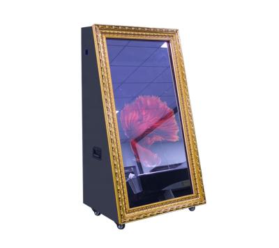 China Indoor 55 Inch All Position Touch Mirror Monitor In A PC Interactive Photo Booth for sale