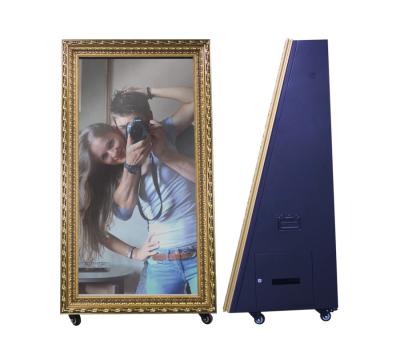 China 55 Inch Indoor Touch Screen All In One Computer Photo Booth Interactive Vending Machine for sale