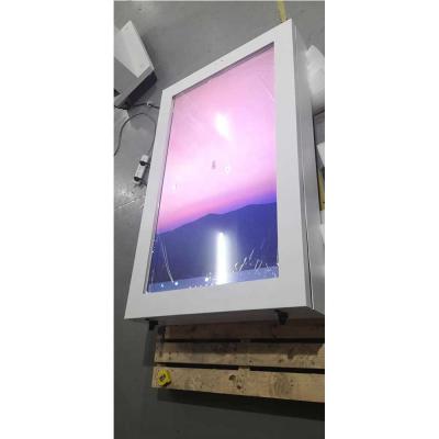 China Outdoor Media/Cooling/Circuit Control System LCD IP55 Rated High Brightness Digital Outdoor PC Computer with Win/Android OS for Advertising for sale