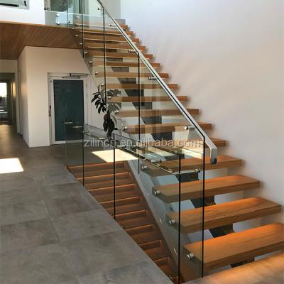 China High quality balcony railing or decking balustrade balcony railing designs exterior glass railing for stair railing for sale