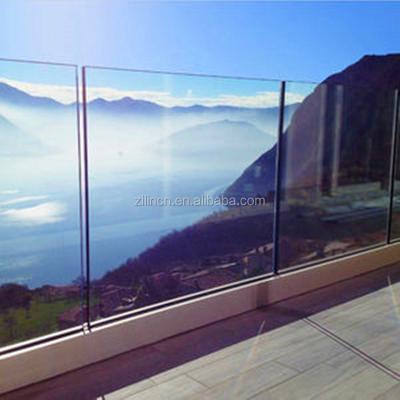 China italian stainless steel railing systems, glass stair railing, glass stair railing price for sale