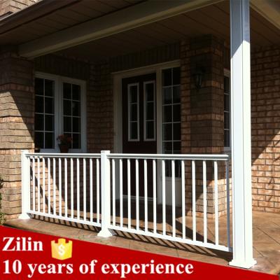 China New cheap aluminum railing perfect construction aluminum railing for apartment balcony for sale