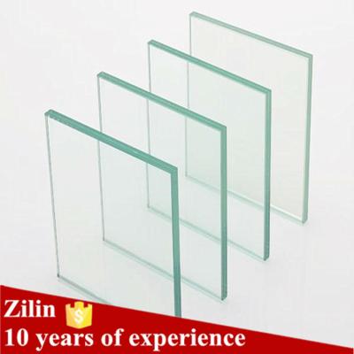 China 5-19mm clear construction glass, clear glass price, clear tempered glass for sale