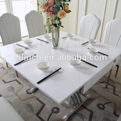 China Furniture Foldable Dining Table Space Saving Multifunctional Dining Table for sale