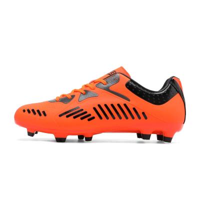 China SPORTS wholesale thin outsole lowcut football men's sports TPU soccer shoes made in China for sale