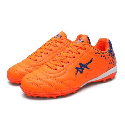 China SPORTS Youth High Quality Kids PU Boys Comfortable Casual Leather Girls Hiking Outdoor Soccer Shoes for sale