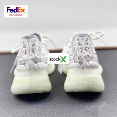 China Original Good Quality Yeezy FASHION 380 Pepper V3 Onyx Mist Alien Black Putian Sports Sneaker Running Shoes With Shoe Box for sale