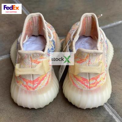 China New Design 350 MX V2 OATS Latest Release Yeezy Ice Clay Mist Cinder Sports Mono Sneakers Good Quality for sale