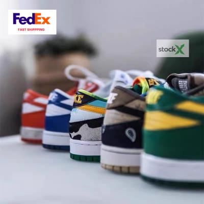 China Fashion Trend High Quality OFF Sb WHITE x NK Low Chunky Dunky Travis Scott Genuine Dunkes Leather Union LA Sports Sneaker Basketball Dunk Shoes for sale