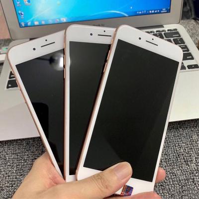 China Wholesale original used grade ABC for original used iphone 8 plus phone 64gb 128gb 256gb 2675 mah for sale