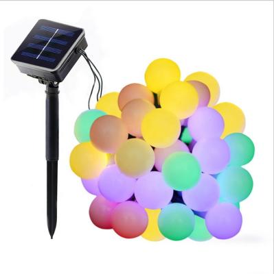 China Modern Waterproof Outdoor Led String Wall Light With Power Cord For Christmas Decoration for sale