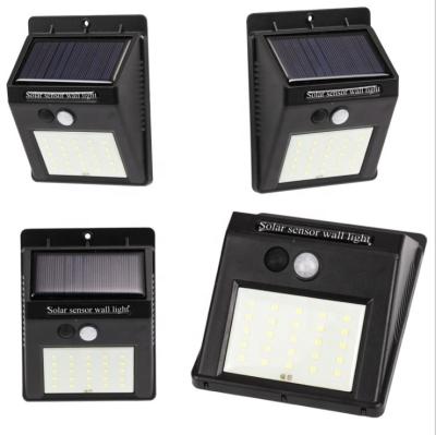 China Garden Street Wall 25 LED Outdoor Wireless Waterproof Motion Sensor Solar Light for Garden for sale