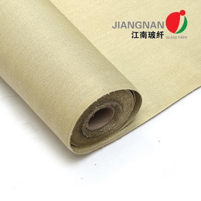 China do Vermiculite resistente de alta temperatura de pano de 1520mm pano de vidro revestido da fibra à venda